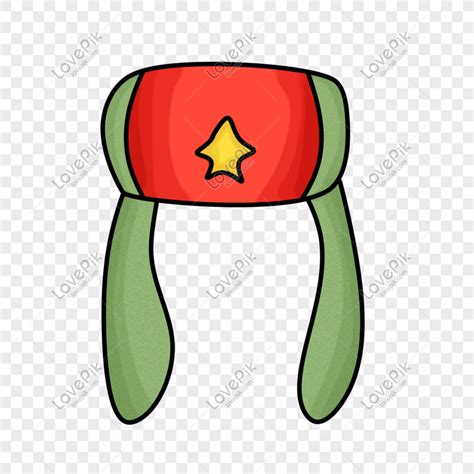 cartoon military cotton cap vector illustration cartoon military