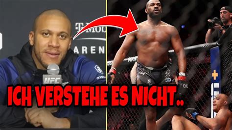 Ciryl Gane Reagiert Auf Schlimme Niederlage Gegen Jon Jones Youtube