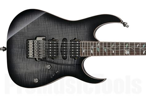 Ibanez Rg Bre Black Rutile J Custom Promusictools