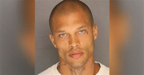 Hot Mugshot Jeremy Meeks Has Released His First Modelling Pictures
