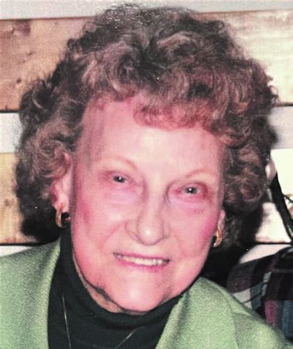 Martha Hannah Obituary 2024 Houston Pa Observer Reporter