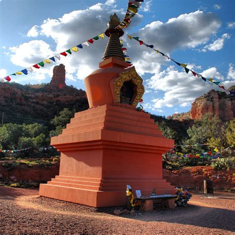 Amitabha Stupa Peace Park Sedona Arizona Buddha BeHe Flickr