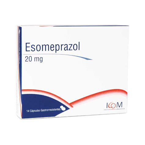 Esomeprazol 20 Mg 14 Capsulas Icom Farmaprime