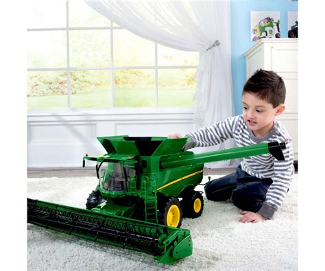 John Deere Combine Toys