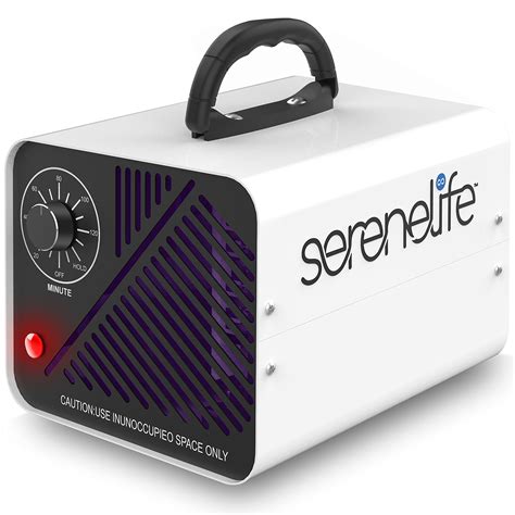 Buy SereneLife 10 000mg H Compact Ozone Generator Commercial Ozone