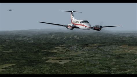 Milan Landing At Calvi Airport Lfkc In Runway Majestic Q