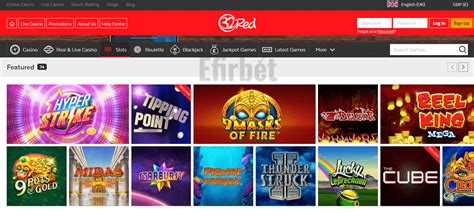 32Red Review ᐉ Sportsbook, Casino & Rating (2025)