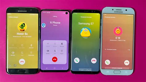 Outgoing Incoming Call Samsung J7 Neo Vs S7 S10e S8 YouTube