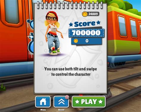 Subway Surfers My Highest Score By Glassdoe On Deviantart