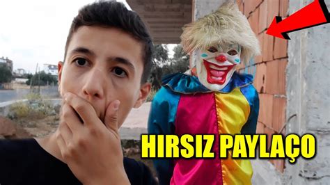 HIRSIZ PAYLAÇO YU YAKALADIK Yiğit Alp Çavdar YouTube