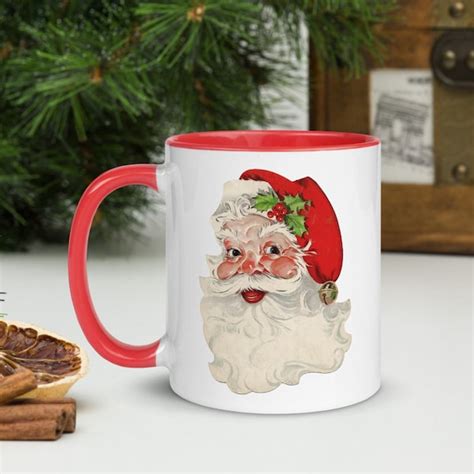 Santa Mug Etsy