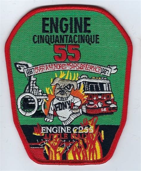 FDNY Engine 55 | Patches, Fdny patches, Fdny