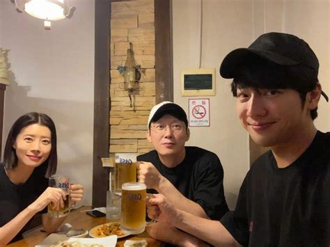 Yoo Sun Lee Sang Yeob And Park Byung Eun At Eve Night Without Seo