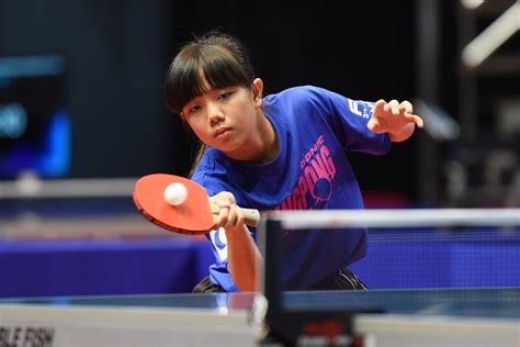 【2023 Wtt青少年乒乓球挑戰賽 香港站】中華台北包辦女子u13及u17冠軍 Wtt Youth Contender Hk