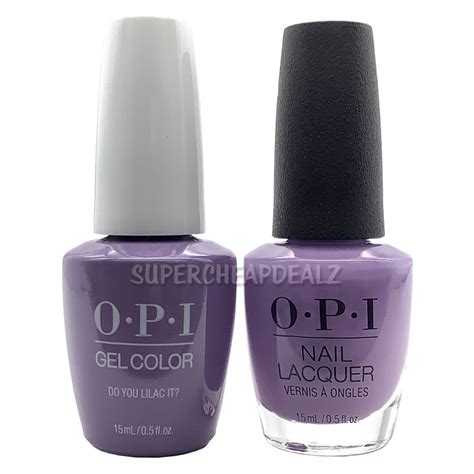 OPI Nail Polish & GelColor Gel Nail Polish Duo Set 0.5 oz - B29 - DO ...