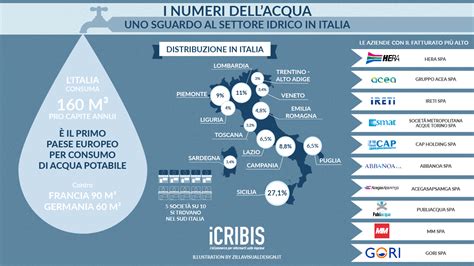 La Distribuzione Idrica In Italia Analisi Acqua