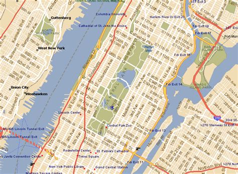 Printable Maps Of New York City