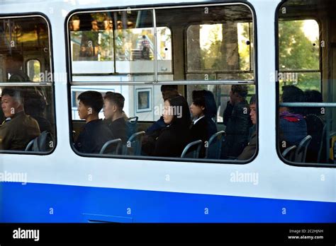 North Korean Bus Hi Res Stock Photography And Images Alamy