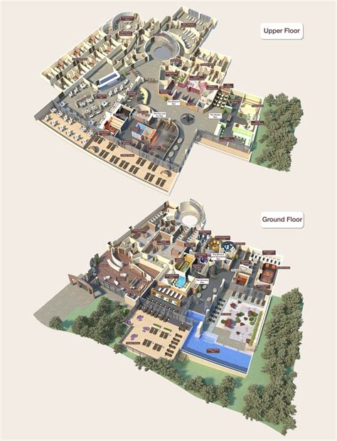 Aqua Sana Woburn Floorplan Woburn Center Parcs Uk Centre Parcs