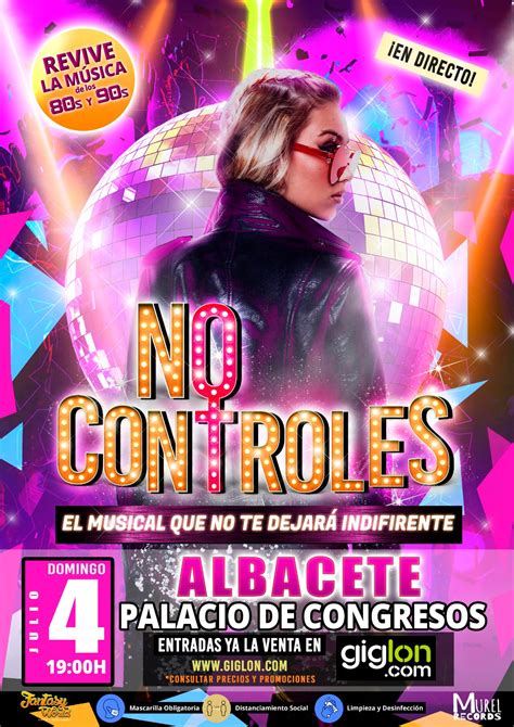 Compra de Entradas NO CONTROLES EL MUSICAL QUE NO TE DEJARÁ