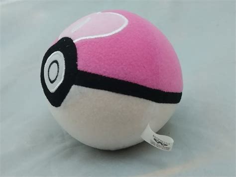 Pokemon Love Ball Plush Pokeball Plush, Hobbies & Toys, Toys & Games on ...