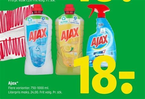 Ajax Tilbud Hos Coop 365