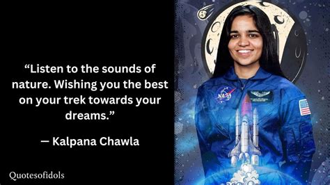 All Time Famous Quotes Of Kalpana Chawla Quotesofidols