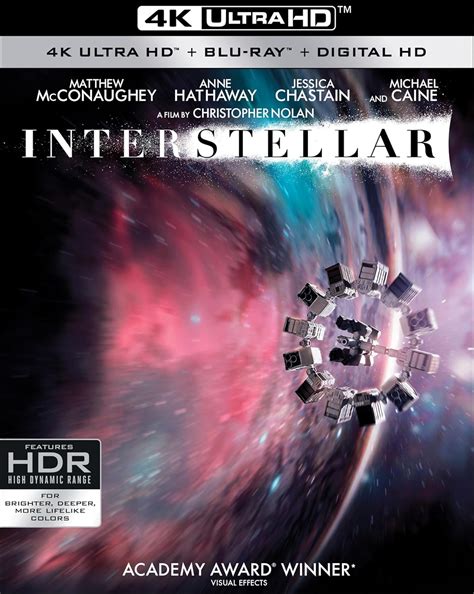 Interstellar: Amazon.in: Nolan, Christopher, Irwin, Bill, McConaughey, Matthew, Hathaway, Anne ...