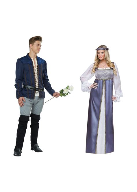 Romeo and Juliet Couples Costume - Cosplay Costumes