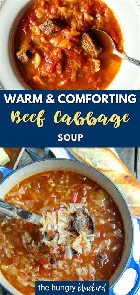 Sweet And Sour Beef Cabbage Soup Artofit