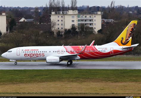 Vt Gha Air India Express Boeing At Birmingham Photo Id