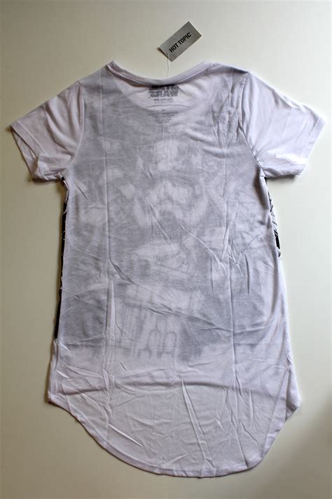 Review Captain Phasma T Shirt The Kessel Runway