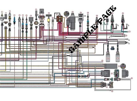 Mercury 200 Optimax Wiring Diagram