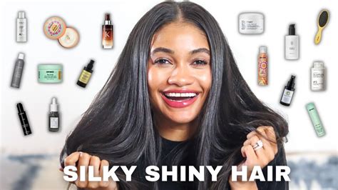 Hair Care Routine For Shiny And Healthy Hair The Products I Use To Get