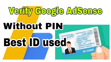 How To Verify Google AdSense Without PIN After 5 Months YouTube