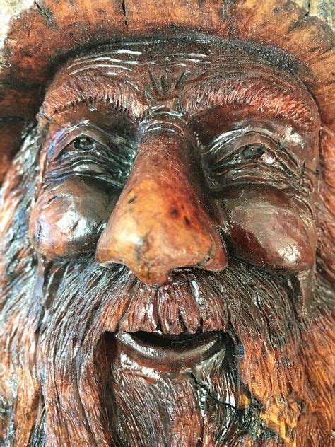 190 Just Wizards By Wiz Ideas Wood Spirit Wood Carving