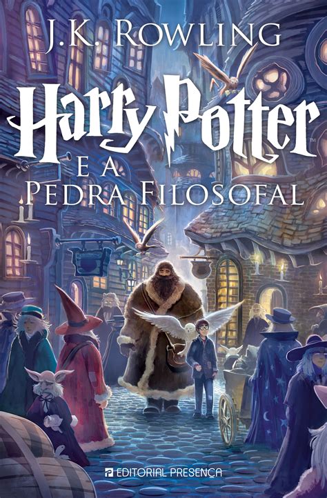 Harry Potter E A Pedra Filosofal Faz Anos Livros Recursos