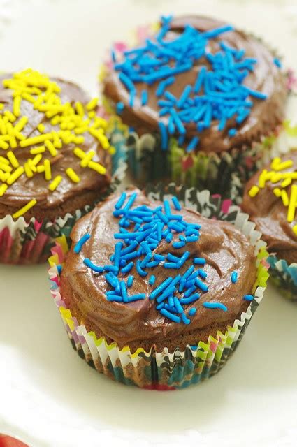 Photo A Day Chocolate And Chili Cupcakes