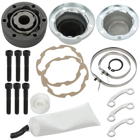 Front Prop Drive Shaft Cv Joint Rebuild Kit For Jeep Liberty Dodge