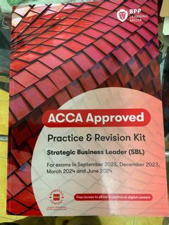 ACCA FIA FBT Revision Kit Hobbies Toys Books Magazines Textbooks