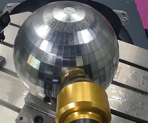 Machining A Ball Inside A Box