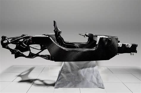 F1 Supplier Debuts Off The Shelf Carbon Monocoque For Road Cars