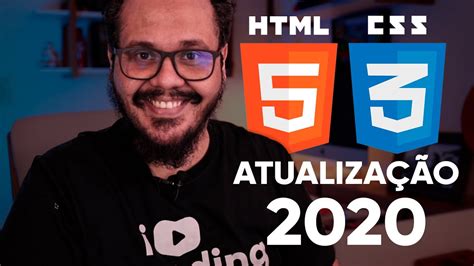 Curso De Html5 Css3 Js Atualizado Em 2020 Youtube