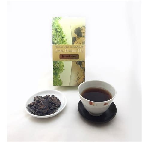 Precious Heritage Raw Pu Erh Tea Bana Tea Company