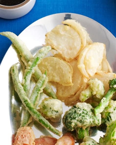 Crispy Tempura Vegetables - Jamie Geller