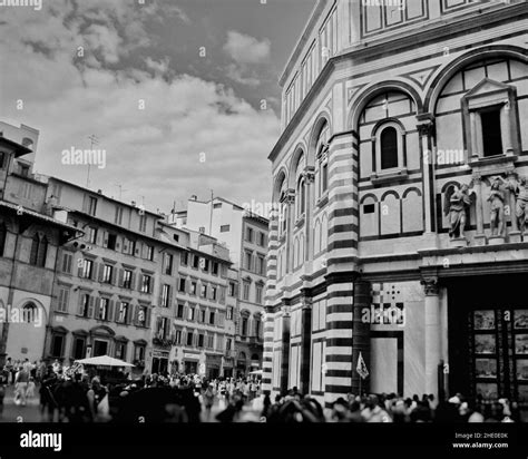 Historical Buildings Of Florence In Italy Stock Photo Alamy