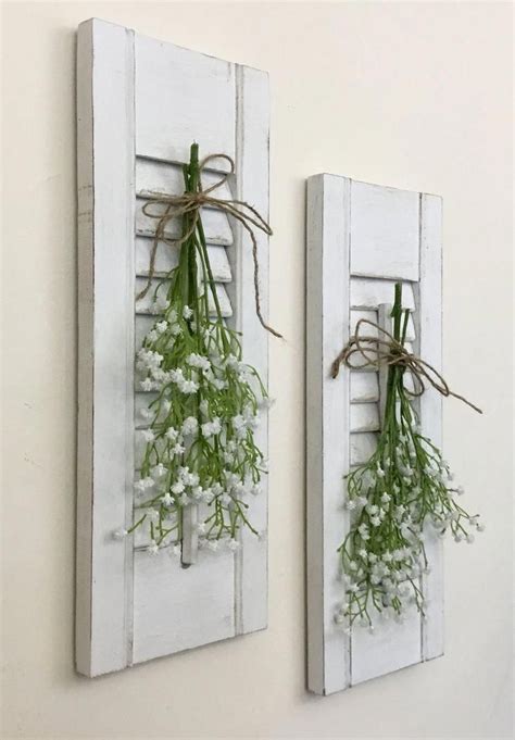 20 Shutter Wall Decor Ideas