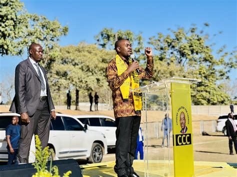 Thousands Attend Nelson Chamisa Rally As Zimbabwe Elections Loom