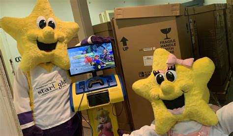 Brampton Hospitals Child Patients Receive Mobile Gaming Unit From