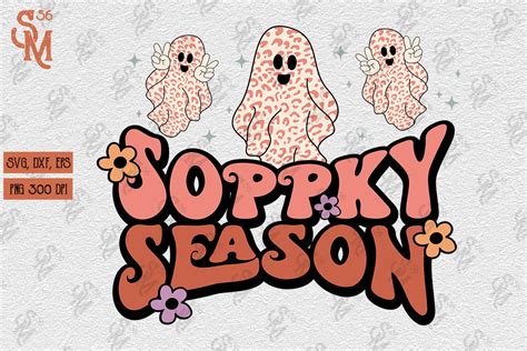 Spooky Season Halloween Svg Sublimation Graphic By Stevenmunoz56 · Creative Fabrica